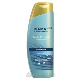 DERMAxPRO Hydratačný šampón proti lupinám, pre suchú pokožku 270 ml
