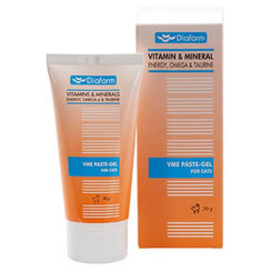 Vitamin & Mineral Energy Pasta pre mačky 50g