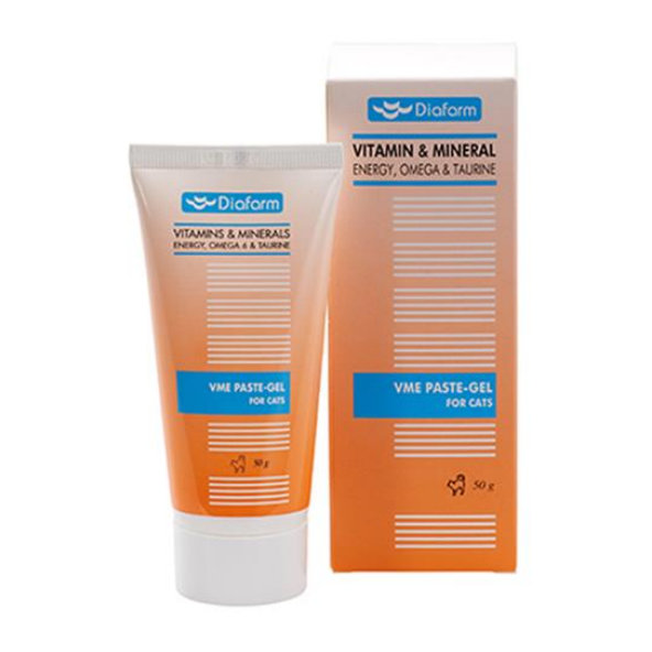 Vitamin & Mineral Energy Pasta pre mačky 50g