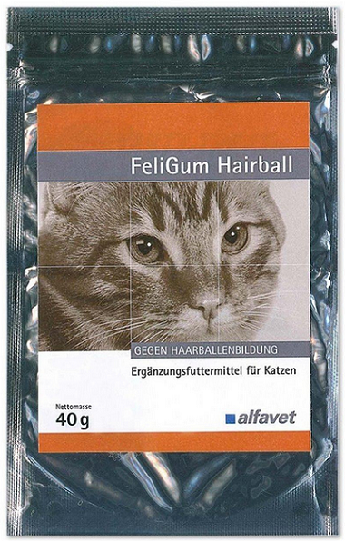 E-shop FeliGum Hairball žuvacie tablety pre mačky 40g (20ks)