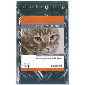 FeliGum Hairball žuvacie tablety pre mačky 40g (20ks)