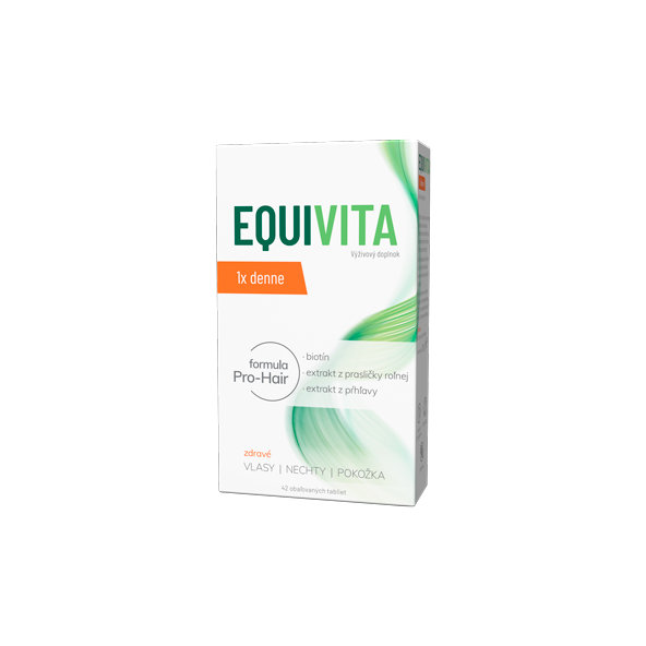 EQUIVITA vlasy, pokožka, nechty 42 tabliet