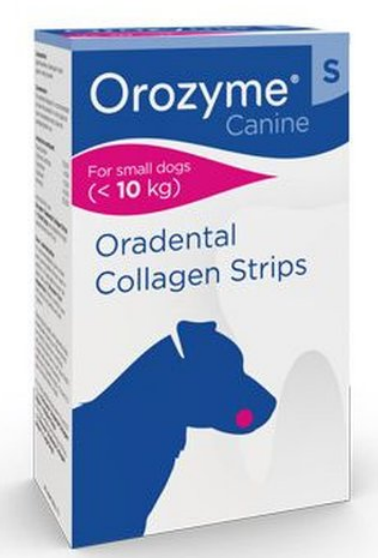 E-shop Orozyme Oradental S 224g - pre malé plemená psov do 10kg