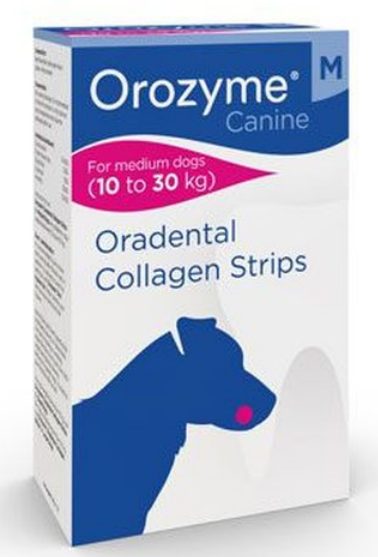 E-shop Orozyme Oradental M 141g - pre stredné plemená psov 10-30kg