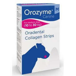Orozyme Oradental M 141g - pre stredné plemená psov 10-30kg