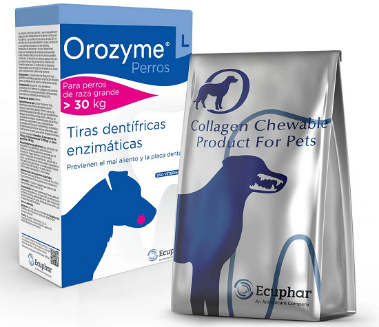 E-shop Orozyme Oradental L 141g - pre malé plemená psov nad 30kg