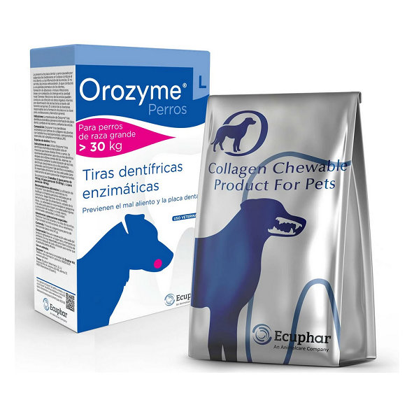 Orozyme Oradental L 141g - pre malé plemená psov nad 30kg