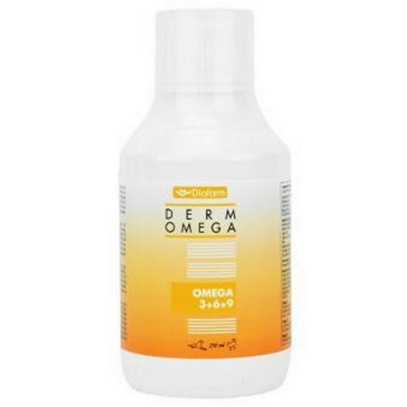 Omega 3+6+9 výživový doplnok na srsť pre psy a mačky 250ml