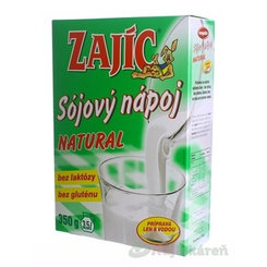 ZAJÍC SÓJOVÝ NÁPOJ NATURAL  350 g
