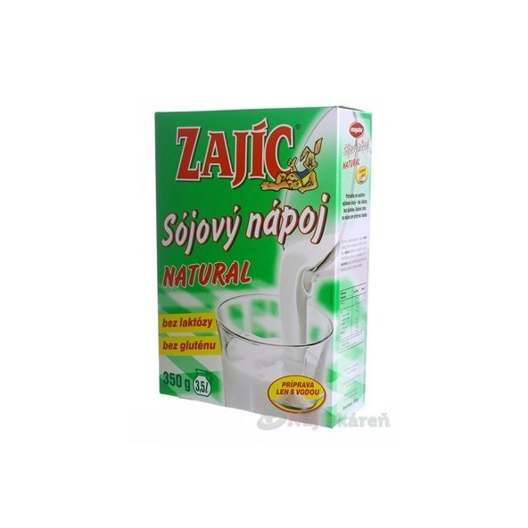 ZAJÍC SÓJOVÝ NÁPOJ NATURAL  350 g