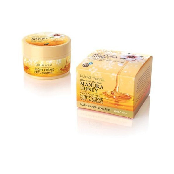 Nočný krém pre suchú a normálnu pleť s manukovým medom My Australia 100ml