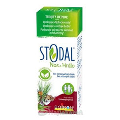 STODAL Nos a Hrdlo sirup 150 ml