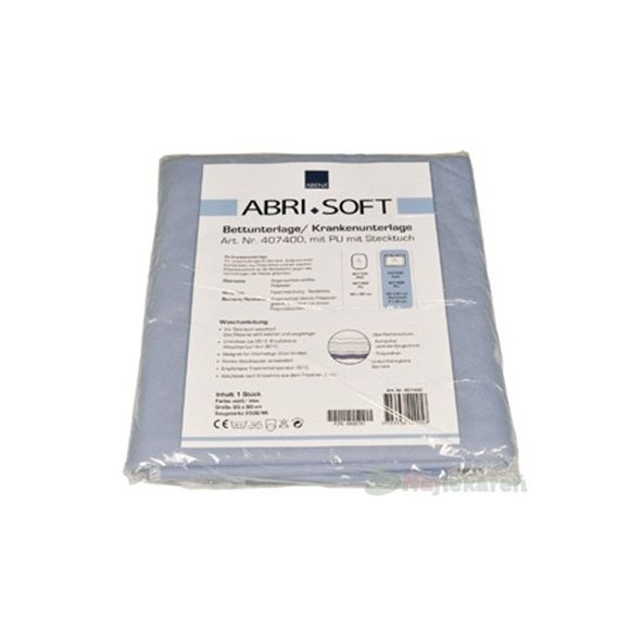 ABENA ABRI SOFT Washable prateľná podložka so záložkami, 75x85cm, 1ks