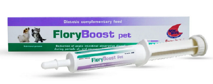 E-shop FloryBoost Pet pasta na redukciu akútnych črevných absorpčných porúch pre psy a mačky 15ml
