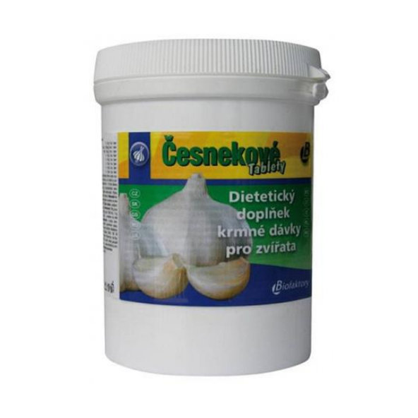 Cesnakové tablety pre zvieratá 1000g (2000tbl)