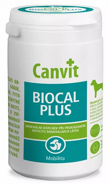 E-shop Canvit Biocal Plus pre psov na mobilitu 1000g