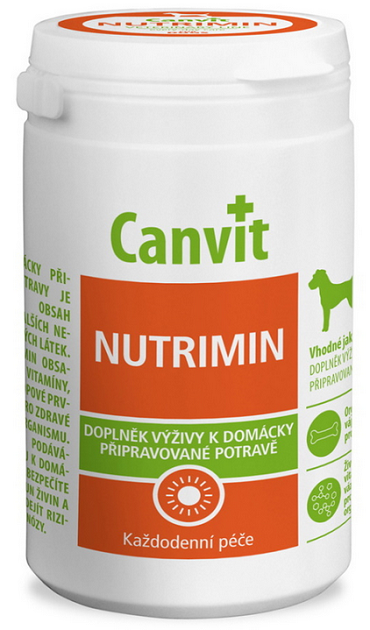 E-shop Canvit Nutrimin vhodné ako každodenný doplnok výživy pre psy 1000g