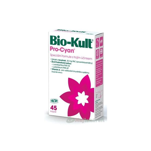 Bio-Kult Pro-Cyan 45 cps