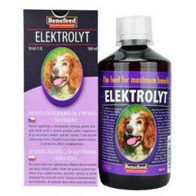 Elektrolyt pre psy na rýchlu regeneráciu organizmu a prevenciu dehydratácie 500ml