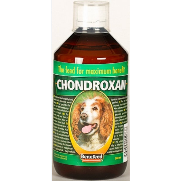 Chondroxan na regeneráciu chrupaviek pre psy 500ml