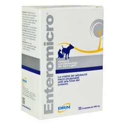 Enteromicro Complex 1500mg probiotikum pre psy a mačky 32 tabliet