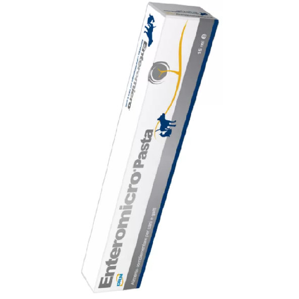 Enteromicro Complex probiotická pasta pre mačky a psov 15ml