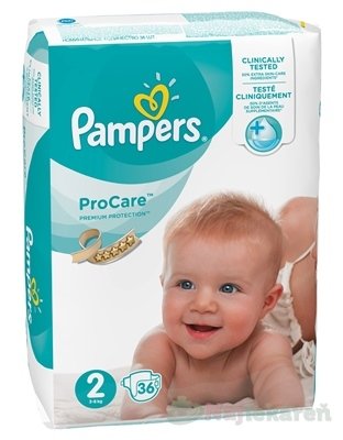 E-shop Detské absorpčné plienky PAMPERS ProCare PREMIUM protection 2, 36ks