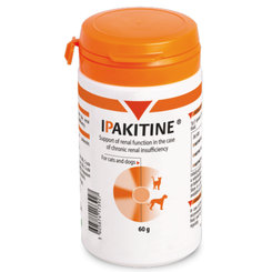 IpaKitine na podporu obličiek pri chronickej nedostatočnosti obličiek u psov a mačiek 60g