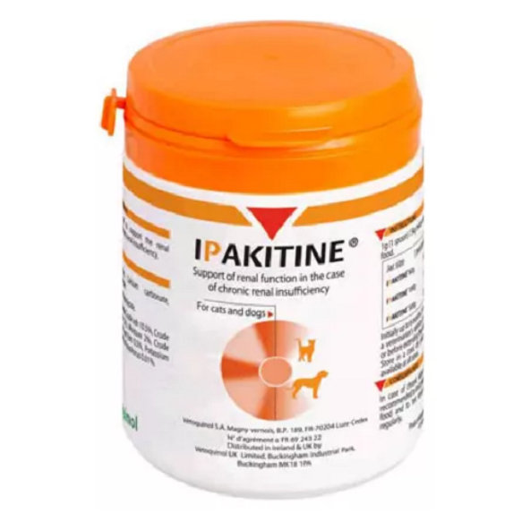 IpaKitine na podporu obličiek pri chronickej nedostatočnosti obličiek u psov a mačiek 300g