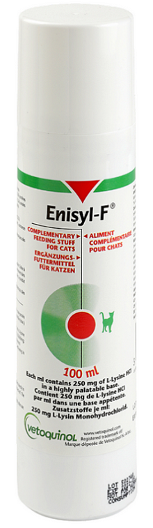 E-shop Enisyl-F pasta pre mačky s lyzínom 100ml