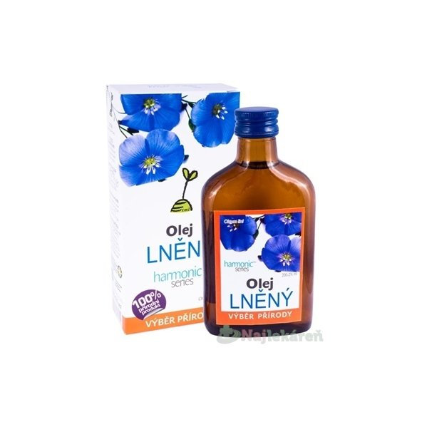 ĽANOVÝ olej 100%  200 ml