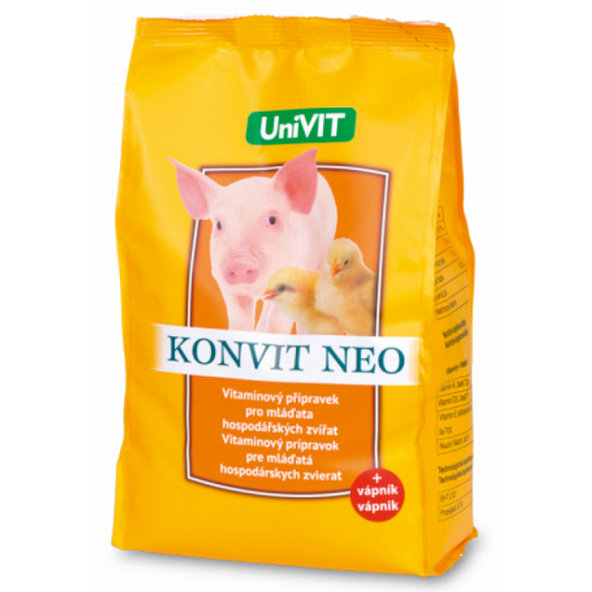 Konvit Neo vitamínovo-minerálny prípravok pre mláďatá hospodárskych zvierat 1kg