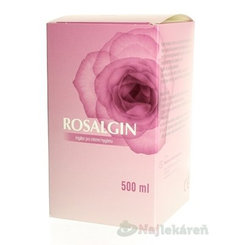 ROSALGIN vaginálny irigátor s objemom 500ml 1ks