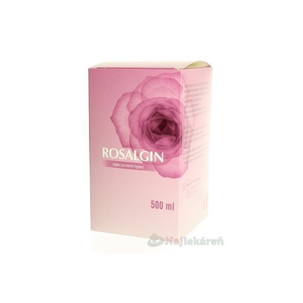 ROSALGIN vaginálny irigátor s objemom 500ml 1ks