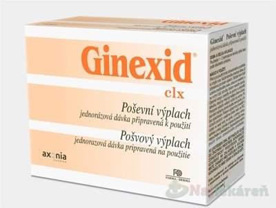 E-shop GINEXID vaginálny výplach 3x100ml