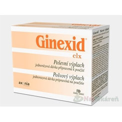 GINEXID vaginálny výplach 3x100ml