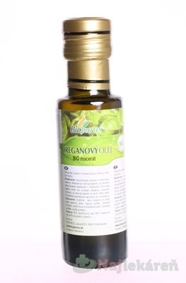 BIOPURUS BIO OREGANOVÝ OLEJ  110 ml