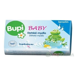 Bupi BABY Tuhé mydlo s lanolínom 100g