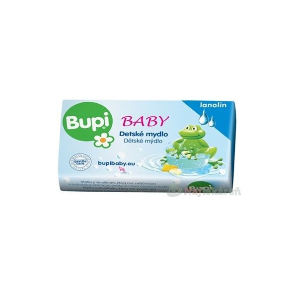Bupi BABY Tuhé mydlo s lanolínom 100g