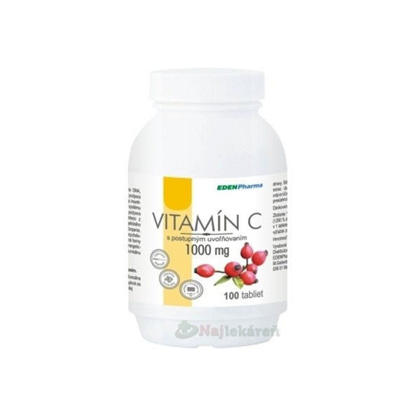 EDENPharma VITAMÍN C 1000 mg