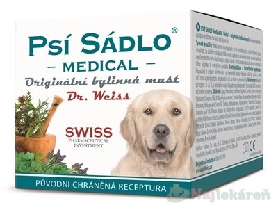 E-shop Dr.Weiss PSIE SADLO Medical na uvoľnenie dýchacích ciest 75 ml