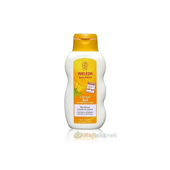 WELEDA NECHTÍKOVÝ kúpeľ s bylinkami