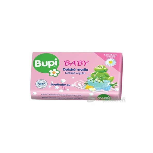 Bupi BABY Tuhé mydlo s kamilkovým extraktom 100g