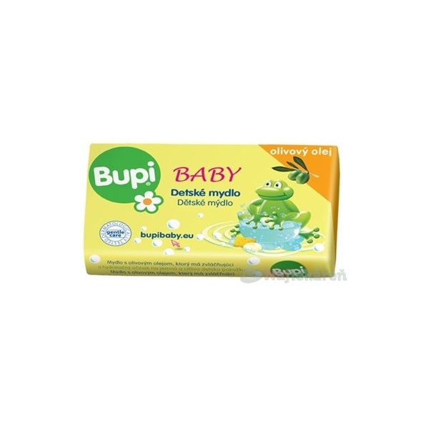 Bupi BABY Tuhé mydlo s olivovým olejom 100g