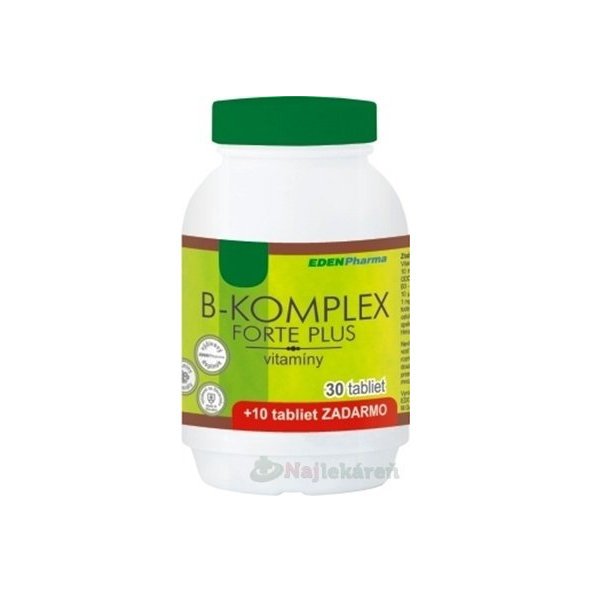 EDENPharma B-KOMPLEX forte plus