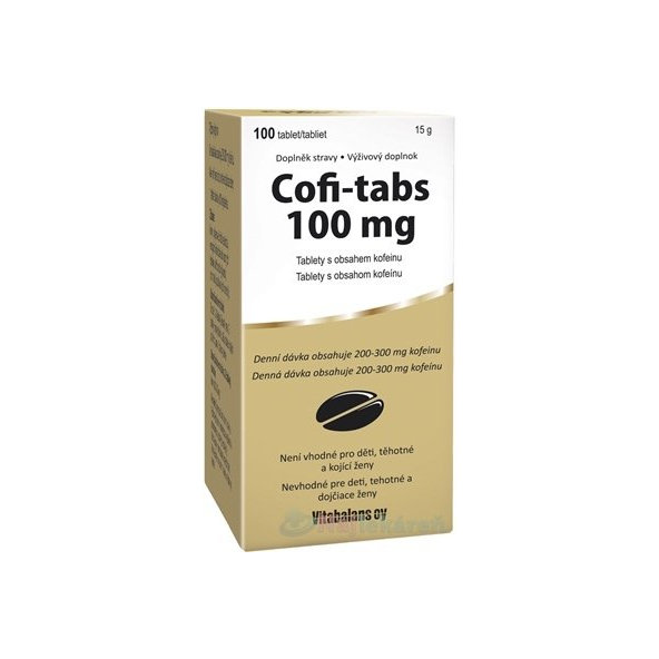 Vitabalans Cofi-tabs 100 tabliet