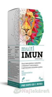 E-shop MultiIMUN SIRUP