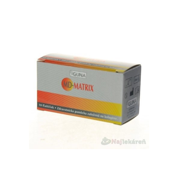 GUNA MD MATRIX kolagénový roztok na kĺby 10x2 ml