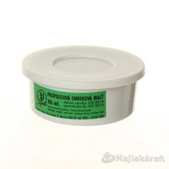 Prír. farmácia PROPOLISOVA SMREKOVA MAST 80 ml