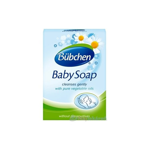 BUBCHEN BABY MYDLO pre deti 125g